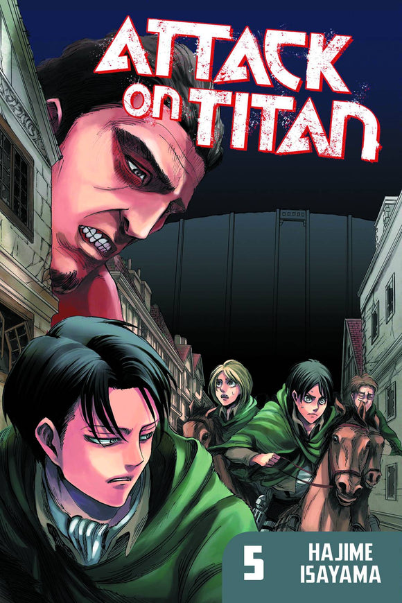 Attack On Titan (Manga) Vol 05 Manga published by Kodansha Comics