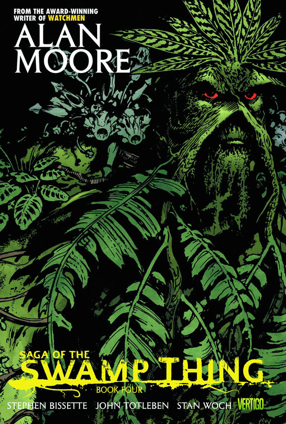 Saga Of The Swamp Thing (Paperback) Book 04 (Mature) Graphic Novels published by Dc Comics