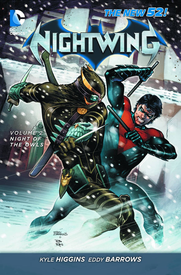 Nightwing (Paperback) Vol 02 Night Of The Owls (New 52) Graphic Novels published by Dc Comics