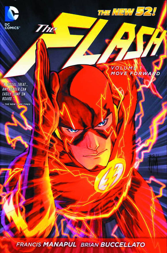 Flash (Paperback) Vol 01 Move Forward (N52) Graphic Novels published by Dc Comics