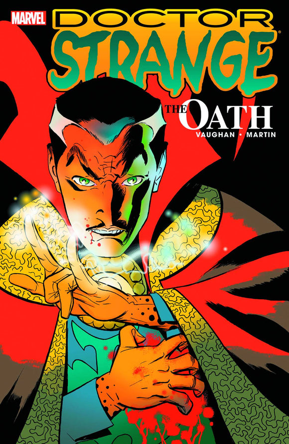 Doctor Strange (Paperback) Oath Graphic Novels published by Marvel Comics