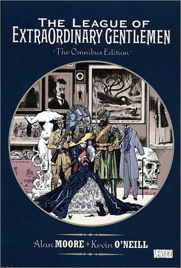 League Of Extraordinary Gentlemen Omnibus (Paperback) Graphic Novels published by Dc Comics