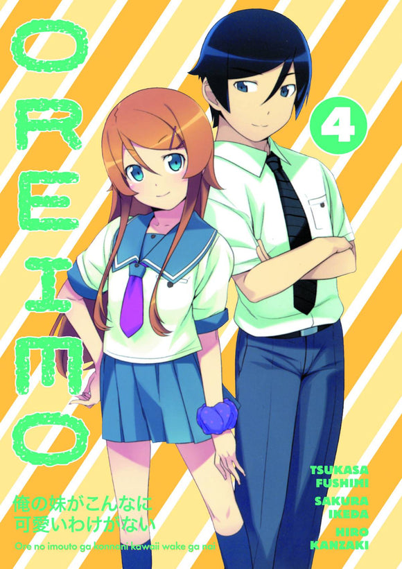 Oreimo (Paperback) Vol 04 Manga published by Dark Horse Comics