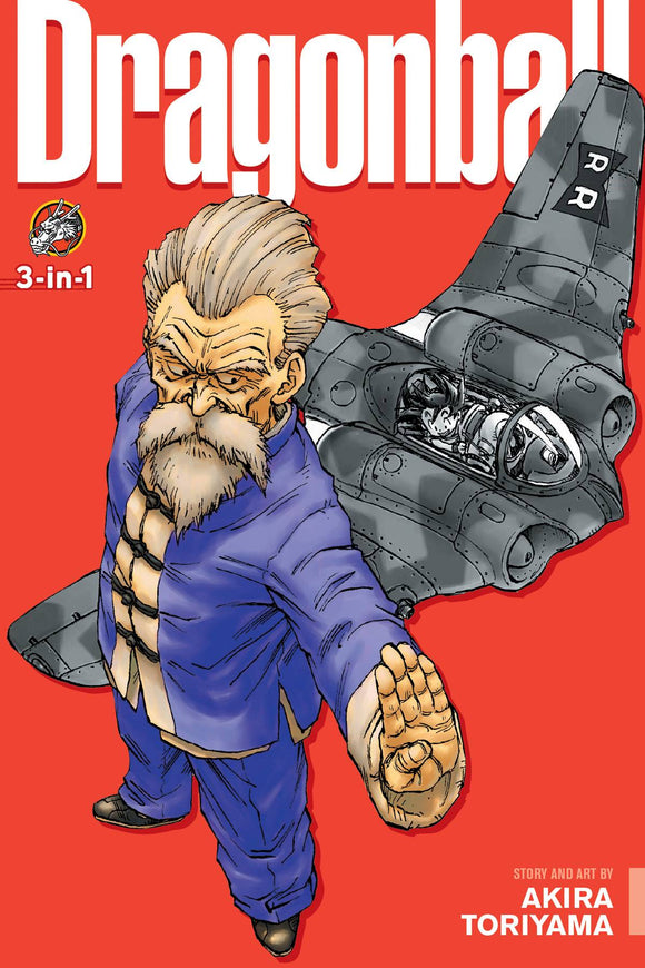 Dragon Ball 3in1 (Paperback) Vol 02 Manga published by Viz Media Llc