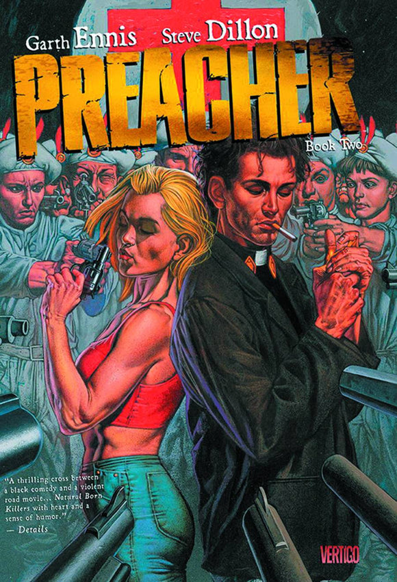 Preacher (Paperback) Book 02 (Mature) Graphic Novels published by Dc Comics