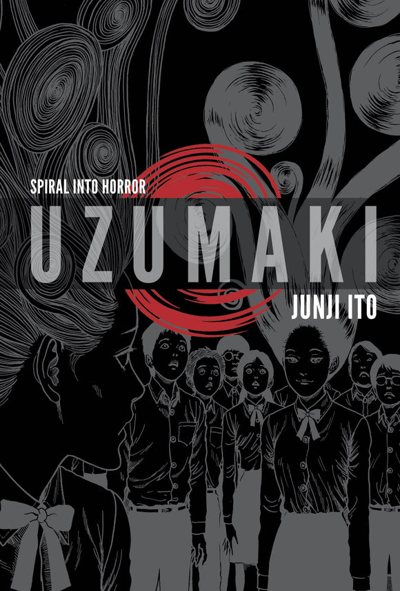 Uzumaki 3in1 Dlx Ed (Hardcover) Junji Ito (Mature) Junji Ito Manga published by Viz Media Llc