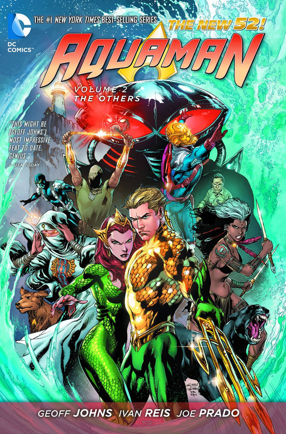 Aquaman (Paperback) Vol 02 The Others (N52) Graphic Novels published by Dc Comics