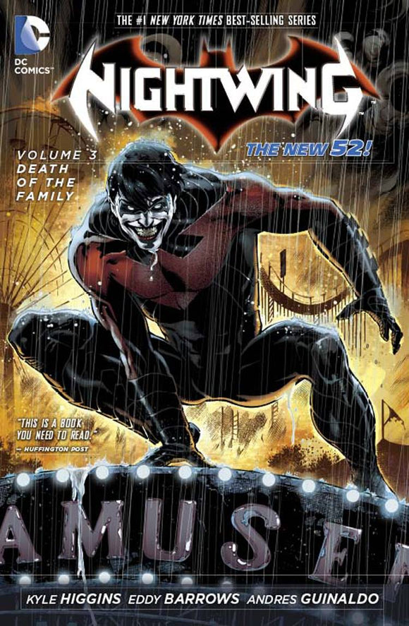 Nightwing (Paperback) Vol 03 Death Of The Family (New 52) Graphic Novels published by Dc Comics