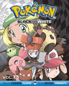 Pokemon Black & White Gn Vol 13 Manga published by Viz Media Llc