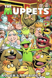 Muppets Omnibus (Hardcover) Langridge Cover Edition Graphic Novels published by Marvel Comics