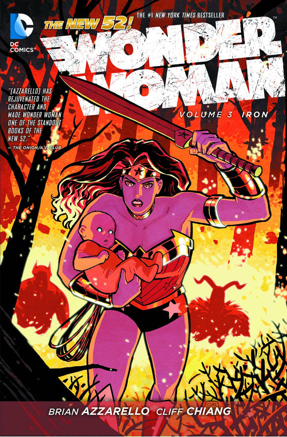 Wonder Woman (Paperback) Vol 03 Iron (New 52) Graphic Novels published by Dc Comics