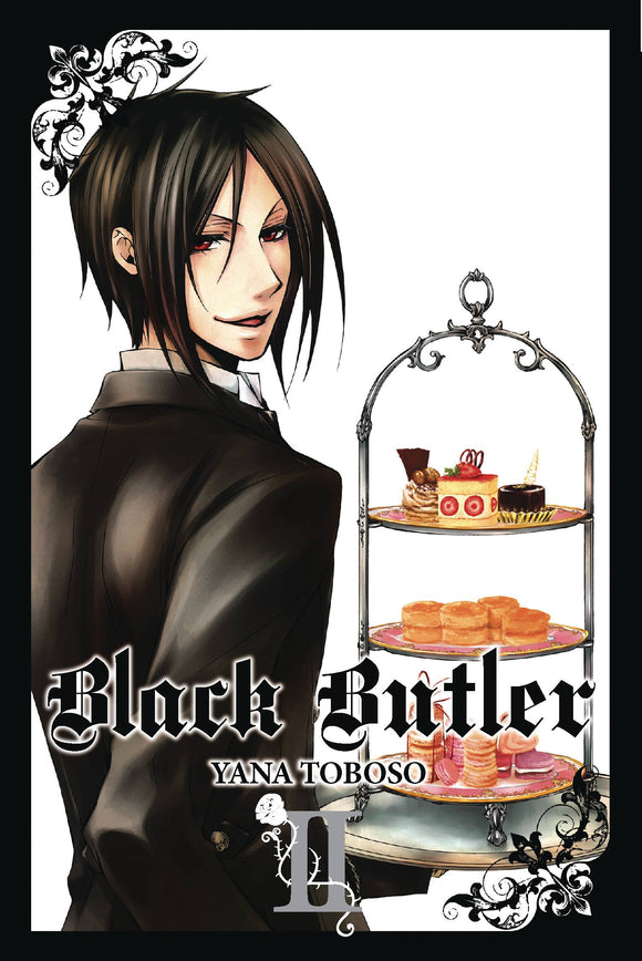 Black Butler (Manga) Vol 02 Manga published by Yen Press