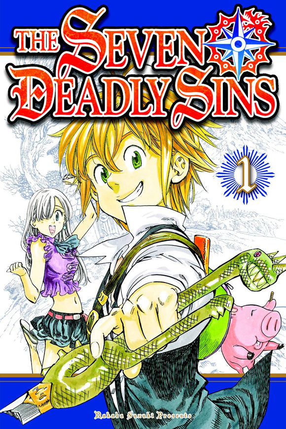 Seven Deadly Sins (Manga) Vol 01 Manga published by Kodansha Comics