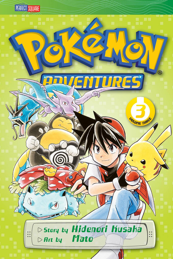 Pokemon Adventures Gn Vol 03 Red Blue Manga published by Viz Media Llc