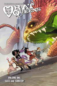 Rat Queens (Paperback) Vol 01 Sass & Sorcery (Mature) Graphic Novels published by Image Comics