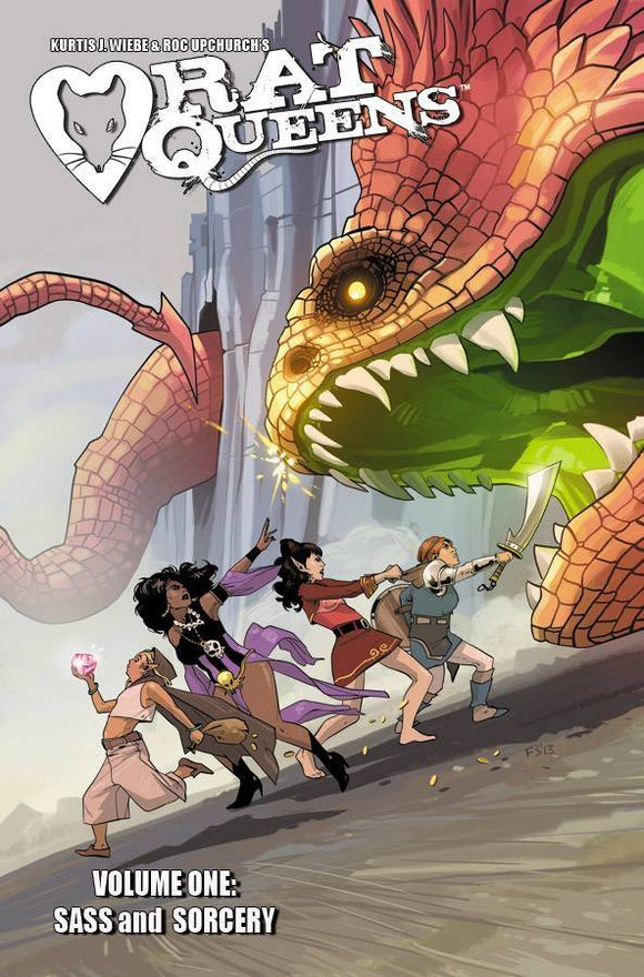 Rat Queens (Paperback) Vol 01 Sass & Sorcery (Mature) Graphic Novels published by Image Comics