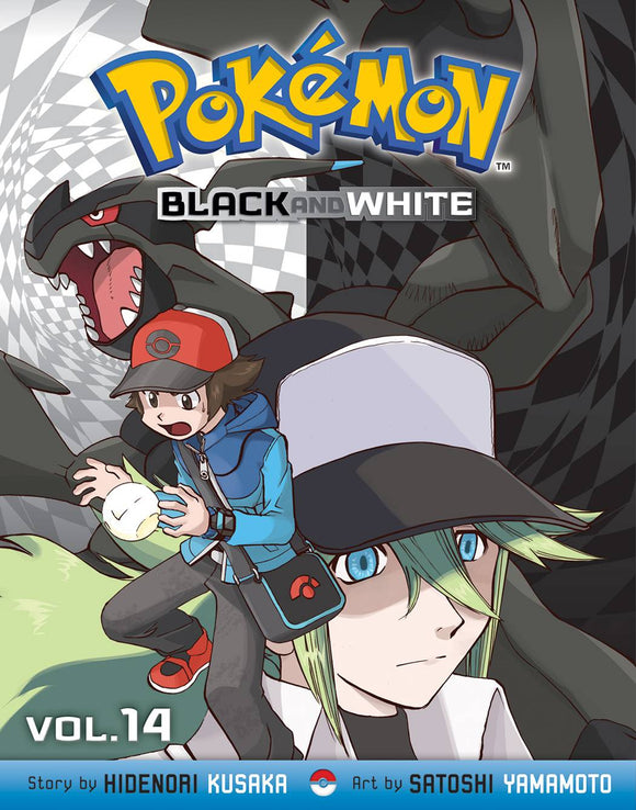 Pokemon Black & White Gn Vol 14 Manga published by Viz Media Llc