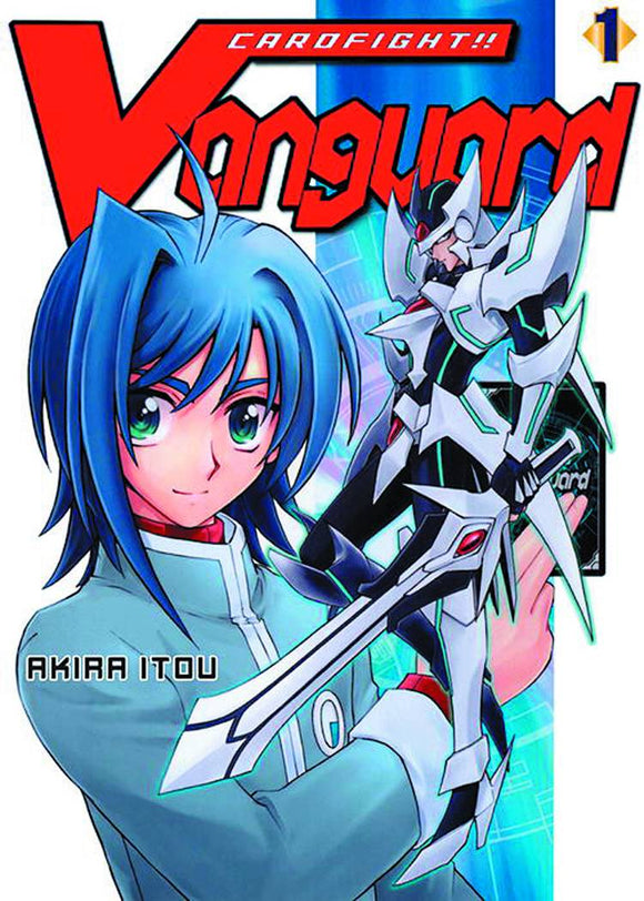 Cardfight Vanguard (Manga) Vol 01 Manga published by Vertical Comics