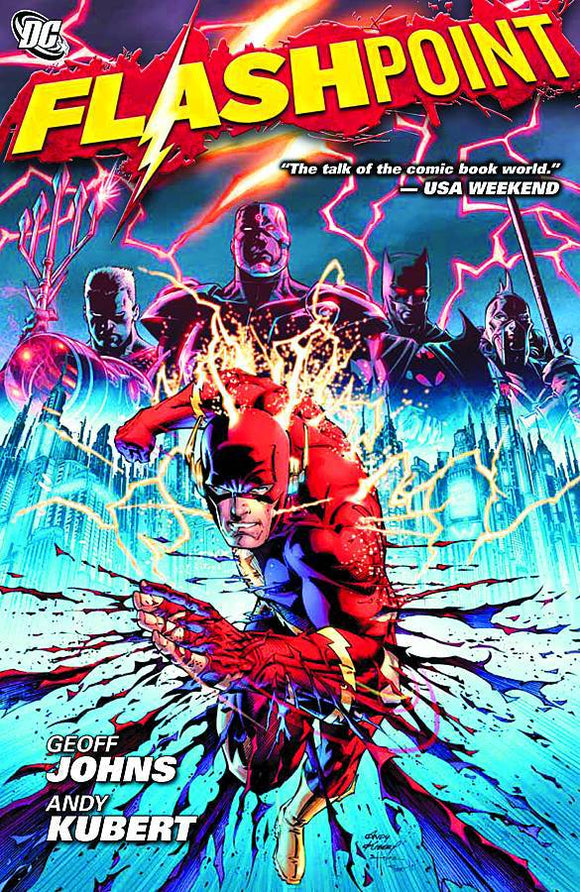 Flashpoint (Paperback) Graphic Novels published by Dc Comics