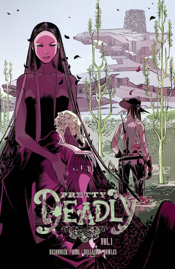 Pretty Deadly (Paperback) Vol 01 (Mature) Graphic Novels published by Image Comics