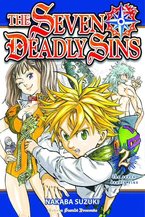 Seven Deadly Sins (Manga) Vol 02 Manga published by Kodansha Comics