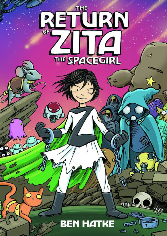 Return Of Zita The Spacegirl Gn Graphic Novels published by :01 First Second