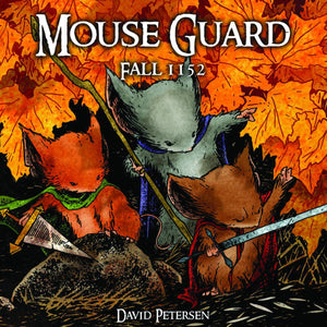 Mouse Guard (Hardcover) Vol 01 Fall 1152 Graphic Novels published by Boom! Studios