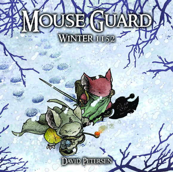 Mouse Guard (Hardcover) Vol 02 Winter 1152 Graphic Novels published by Boom! Studios