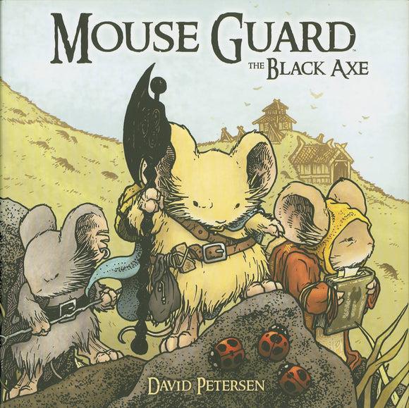 Mouse Guard (Hardcover) Vol 03 Black Axe Graphic Novels published by Boom! Studios