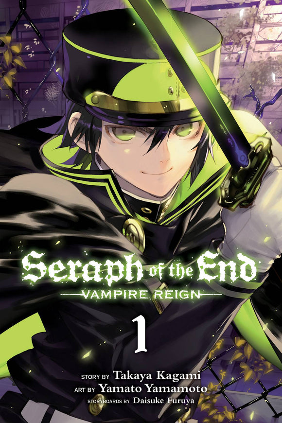 Seraph Of End Vampire Reign Gn Vol 01 Manga published by Viz Media Llc