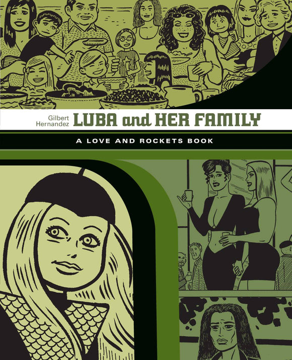 Love & Rockets Library Gilbert Gn Vol 04 Luba & Family (Mature) Graphic Novels published by Fantagraphics Books