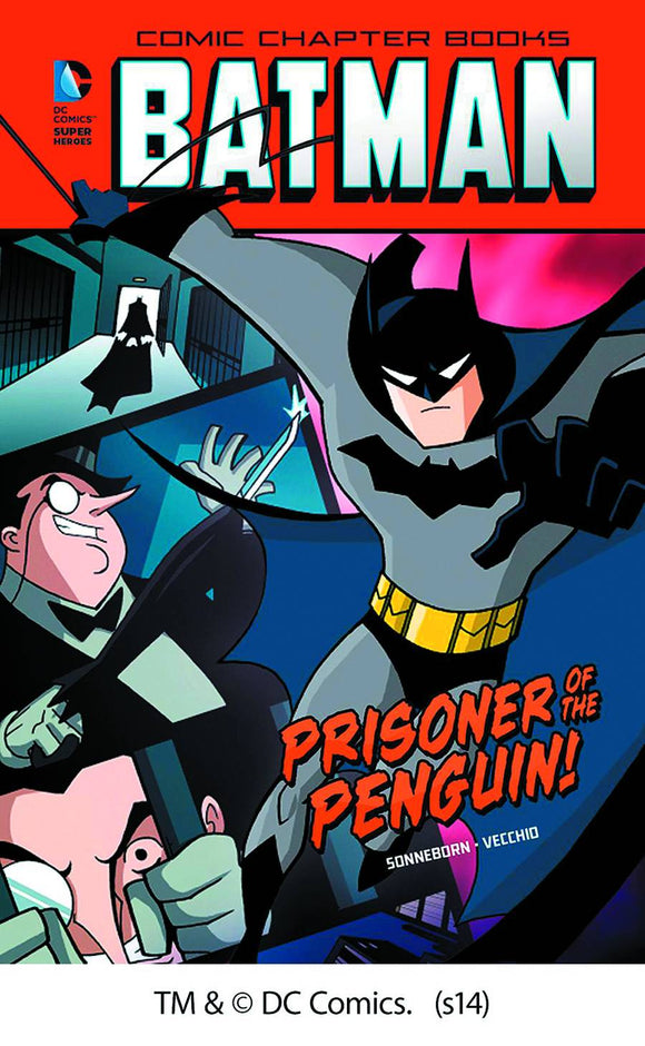 Dc Super Heroes Batman Comic Chapter Books (Paperback) Prisoner Of The Penguin Graphic Novels published by Dc Comics