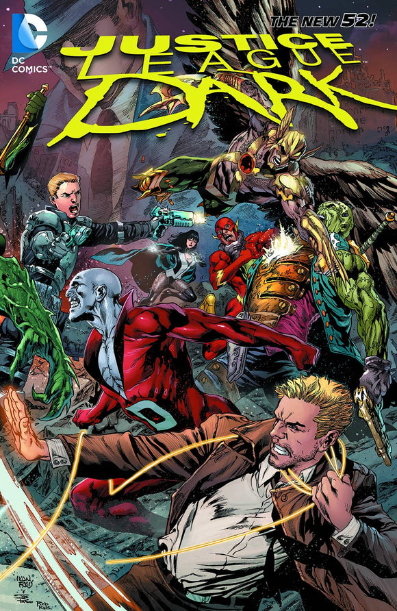 Justice League Dark (Paperback) Vol 04 The Rebirth Of Evil (N52) Graphic Novels published by Dc Comics