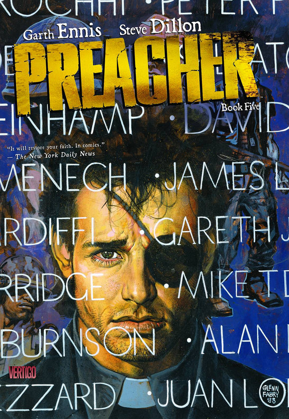 Preacher (Paperback) Book 05 (Mature) Graphic Novels published by Dc Comics