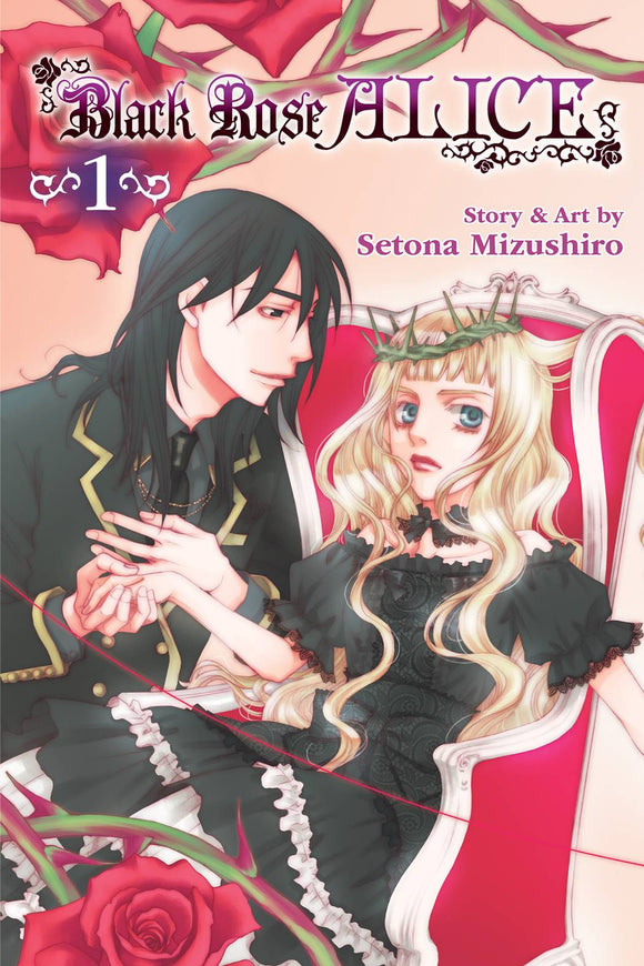 Black Rose Alice (Manga) Vol 01 (Mature) Manga published by Viz Media Llc