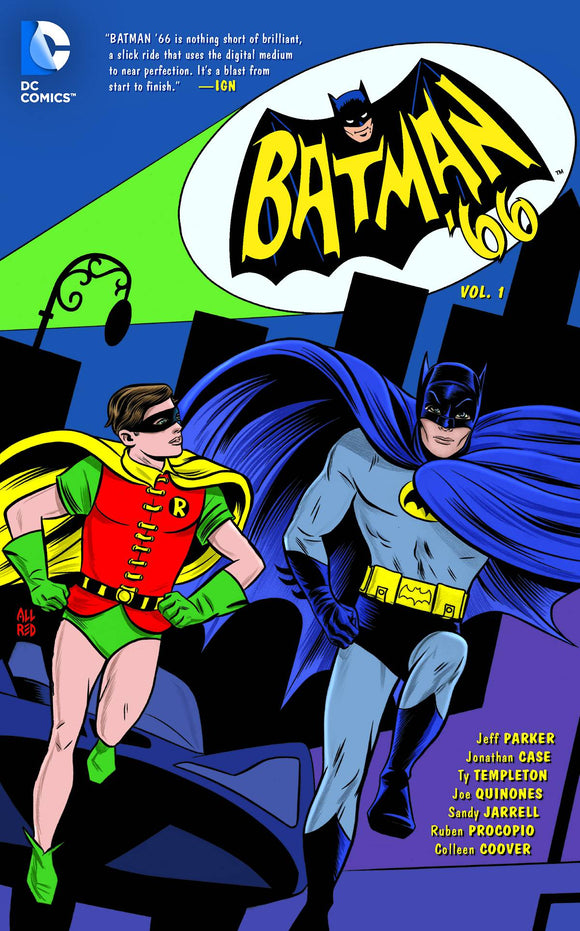 Batman 66 (Paperback) Vol 01 Graphic Novels published by Dc Comics