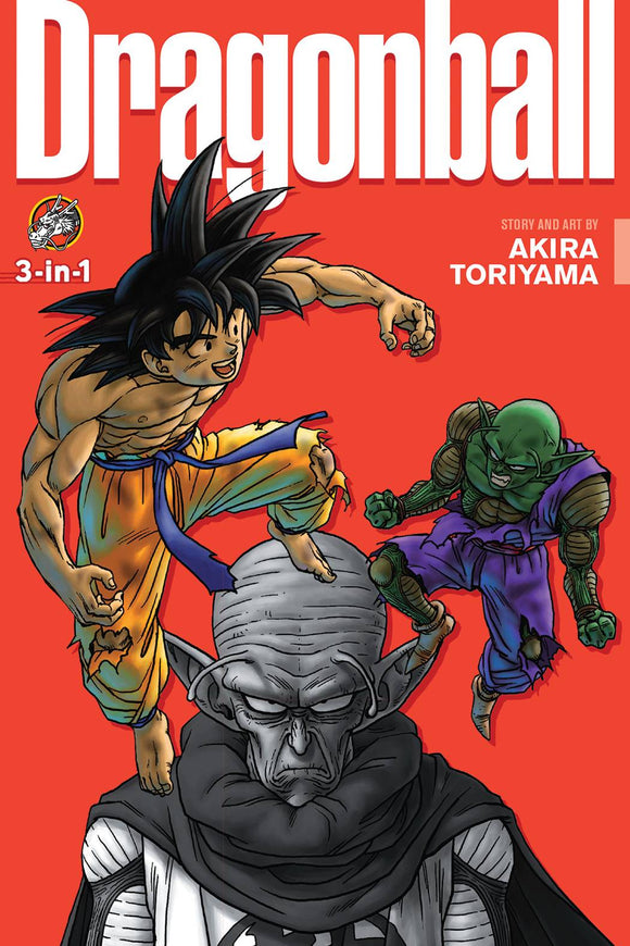 Dragon Ball 3in1 (Paperback) Vol 06 Manga published by Viz Media Llc