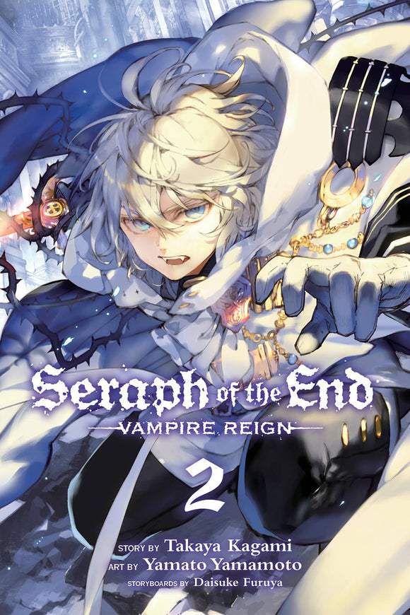 Seraph Of End Vampire Reign Gn Vol 02 Manga published by Viz Media Llc