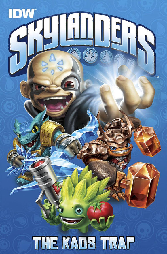Skylanders The Kaos Trap (Hardcover) Graphic Novels published by Idw Publishing