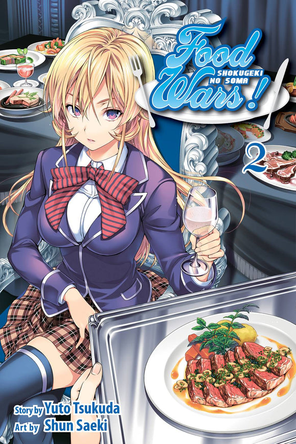 Food Wars!: Shokugeki No Soma Gn Vol 02 (Mature) Manga published by Viz Media Llc