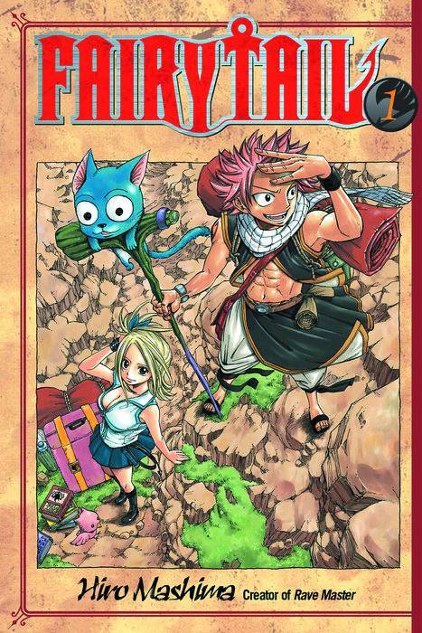 Fairy Tail (Manga) Kodansha Ed Vol 01 Manga published by Kodansha Comics