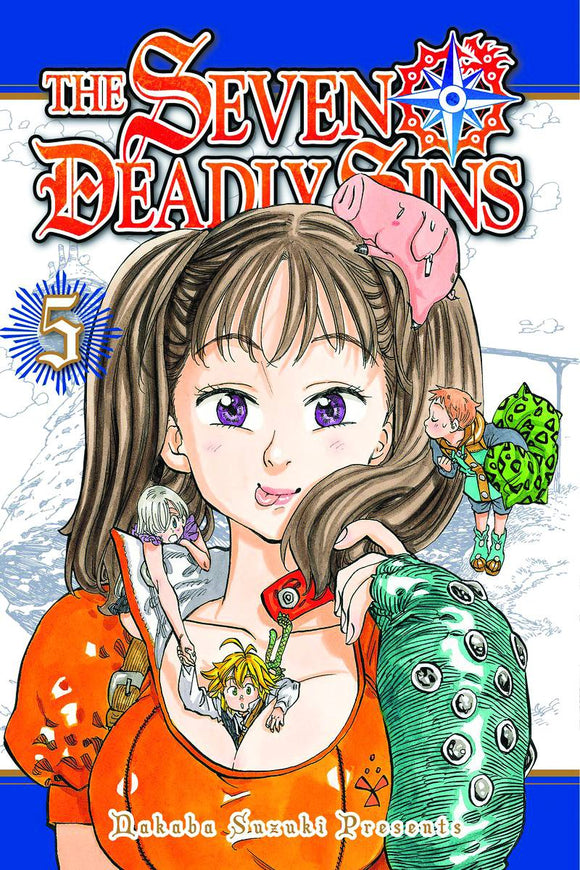 Seven Deadly Sins (Manga) Vol 05 Manga published by Kodansha Comics