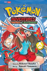 Pokemon Adventures (Manga) Vol 25 Firered Leafgreen Manga published by Perfect Square
