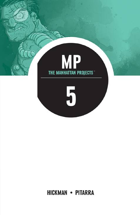 Manhattan Projects (Paperback) Vol 05 The Cold War Graphic Novels published by Image Comics