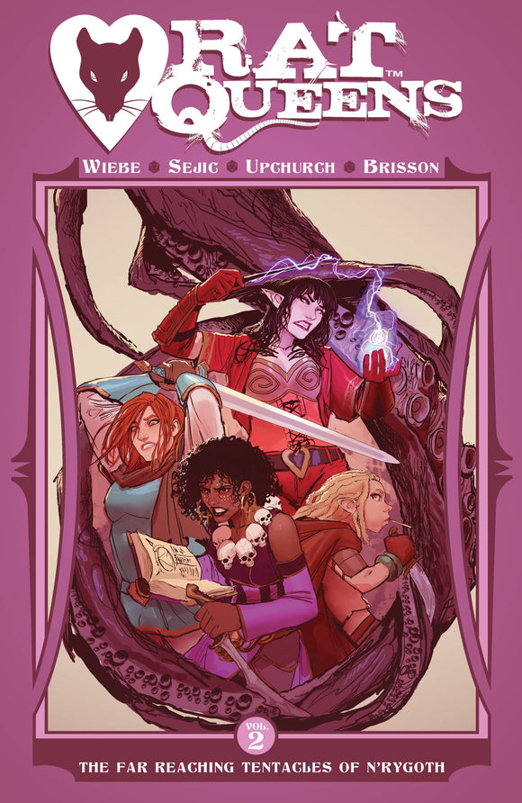 Rat Queens (Paperback) Vol 02 Far Reaching Tentacles Of Nrygoth (Mature) Graphic Novels published by Image Comics