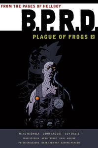 Bprd Plague Of Frogs (Paperback) Vol 02 Graphic Novels published by Dark Horse Comics