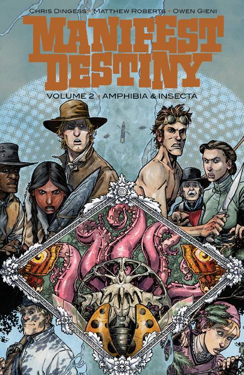 Manifest Destiny (Paperback) Vol 02 Graphic Novels published by Image Comics