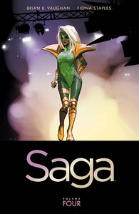 Saga (Paperback) Vol 04 (Mature) Graphic Novels published by Image Comics