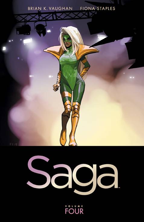 Saga (Paperback) Vol 04 (Mature) Graphic Novels published by Image Comics