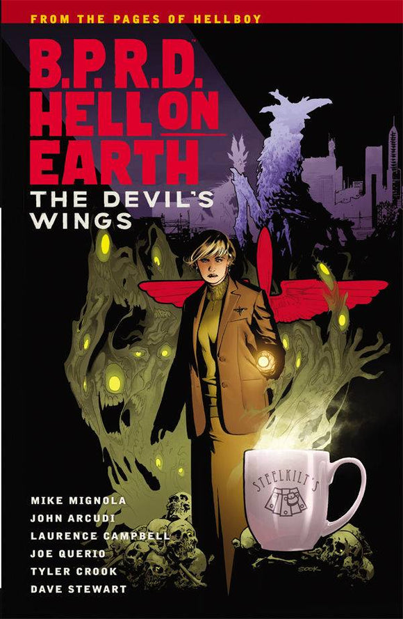 Bprd Hell On Earth (Paperback) Vol 10 Devils Wings Graphic Novels published by Dark Horse Comics